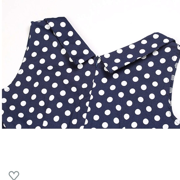 Polka Dot A-Line Dress - NEVER WORN - Picture 3 of 8